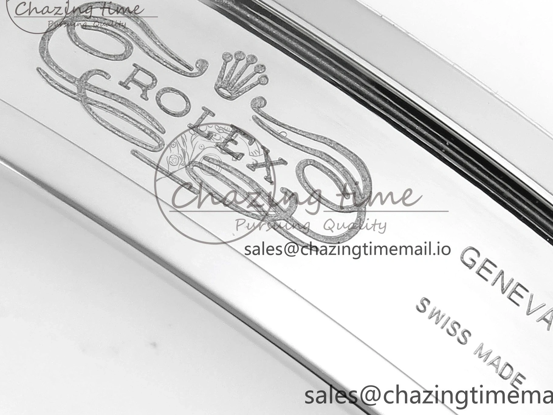 MiroTime 0408 DateJust 36 126231 EWEF Best Edition Silver Leaf Dial Stick Marker on SS RG Jubilee Bracelet A TopPick 596